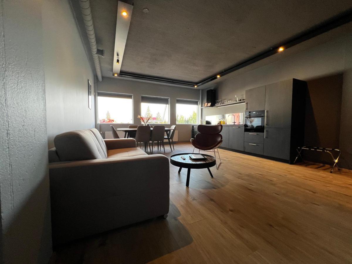 Tb Apartment 阿克雷里 外观 照片